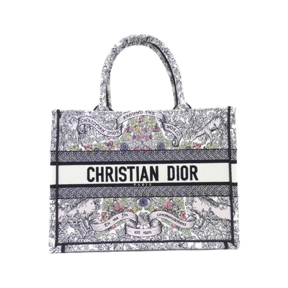 Christian Dior DIOR AROUND THE WORLD Book Tote Medium M1296ZEDO Handbag